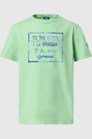 North Sails Camiseta con estampado playero