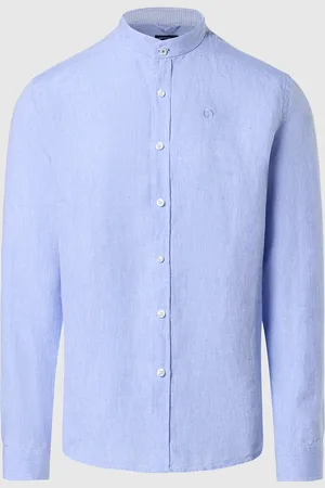 North Sails Camisa estilo mao con logotipo bordado
