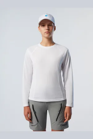 North Sails Camiseta técnica de regata de manga larga para mujer