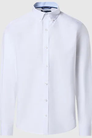 North Sails Camisa Oxford con logotipo bordado