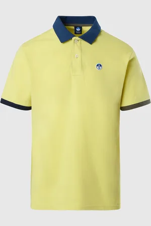 North Sails Polo con letras en el cuello