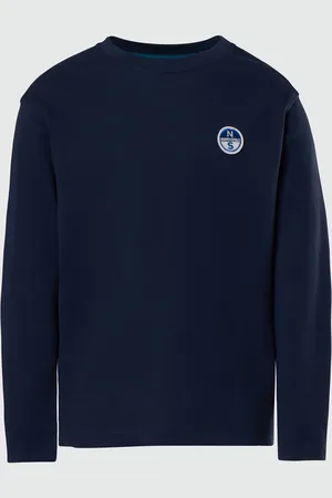 North Sails Camiseta con parche del logotipo