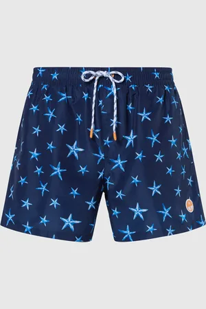 North Sails Bañador REPREVE® con estampado oceánico