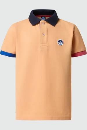 North Sails Polo con ribetes de colores