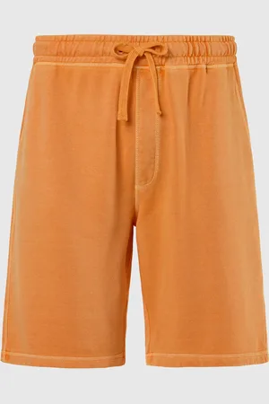 North Sails Pantalón corto de chándal con estampado de palmera