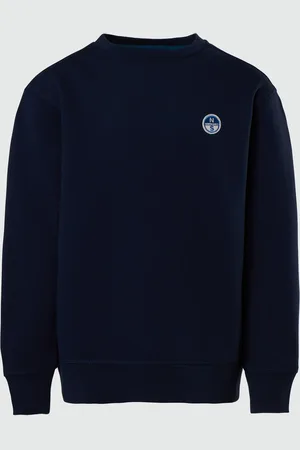 North Sails Sudadera con parche del logotipo