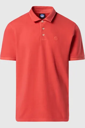 North Sails Polo con logotipo bordado
