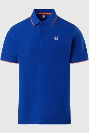 North Sails Polo con logotipo en el cuello