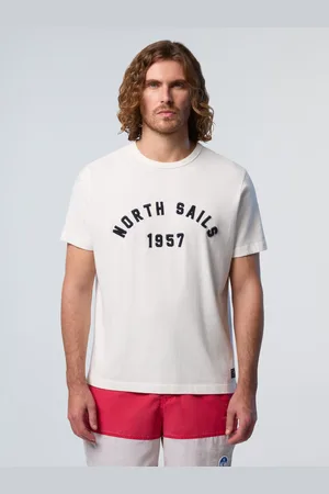 North Sails Camiseta con lavado vintage