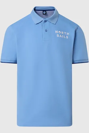 North Sails Polo con cuello a rayas