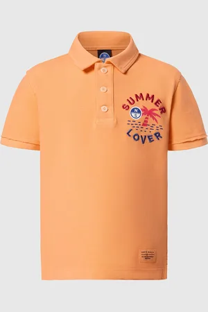 North Sails Polo con estampado de palmeras