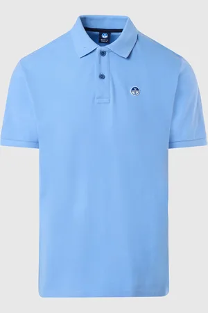North Sails Polo con parche con logotipo
