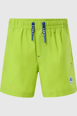 North Sails Bañador con parche con el logotipo