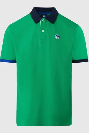 North Sails Polo con letras en el cuello