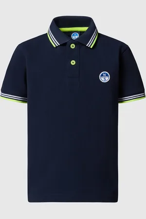 North Sails Polo con ribetes a rayas