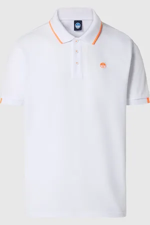 North Sails Polo con logotipo fluorescente