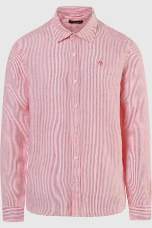 North Sails Camisa de lino de rayas
