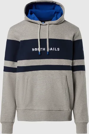North Sails Sudadera con capucha y rayas delanteras