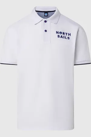 North Sails Polo con cuello a rayas