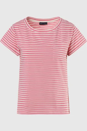 North Sails Camiseta de modal de rayas con bolsillo