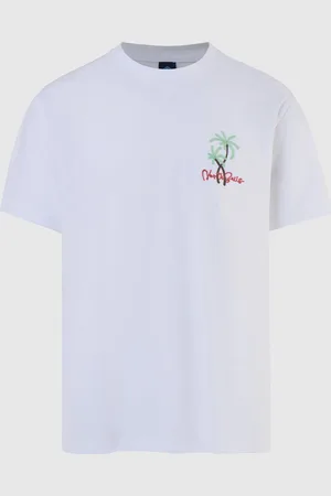 North Sails Camiseta con bordado de palmera