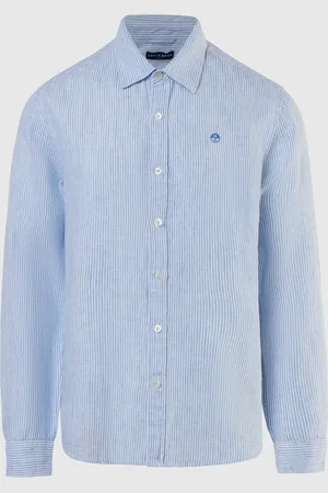 North Sails Camisa de lino de rayas