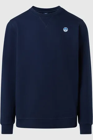 North Sails Sudadera con parche del logotipo