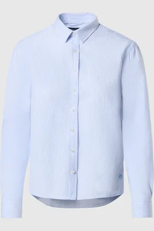 North Sails Camisa de algodón y lino