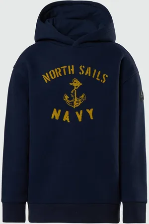 North Sails Sudadera con estampado náutico