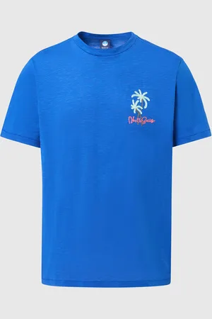 North Sails Camiseta con bordado de palmera