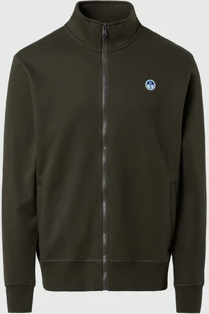 North Sails Full-zip sweatshirt with logo