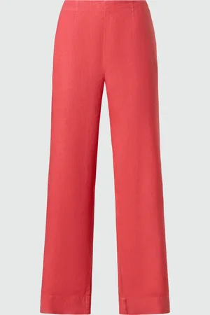 North Sails Pantalones de pernera ancha de lino