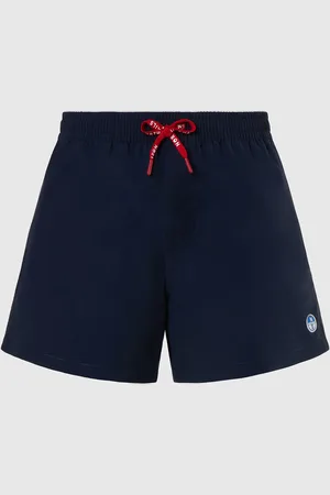 North Sails Bañador con parche con el logotipo