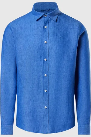North Sails Camisa de lino con logotipo bordado