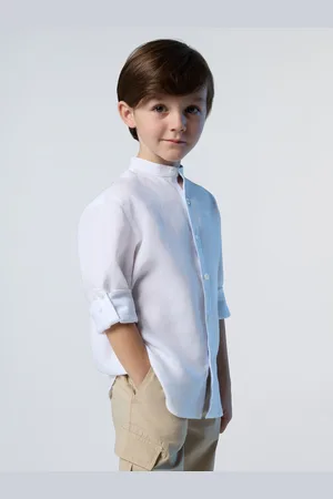 North Sails Camisa con cuello mao