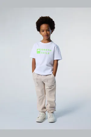 North Sails Pantalones de chándal con aspecto denim