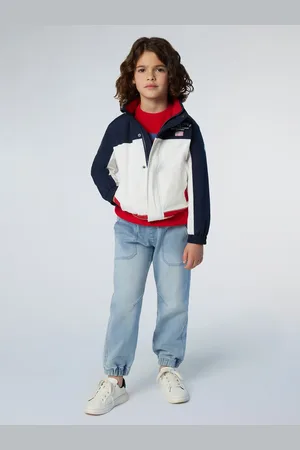 North Sails Pantalones de chándal con aspecto denim