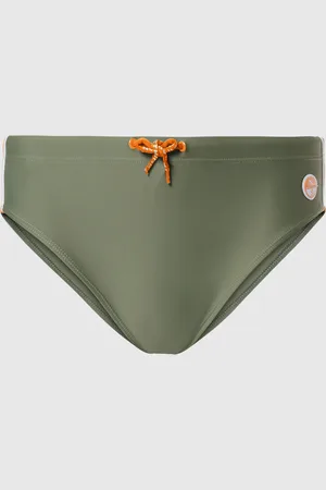 North Sails Bañador tipo slip con franjas laterales
