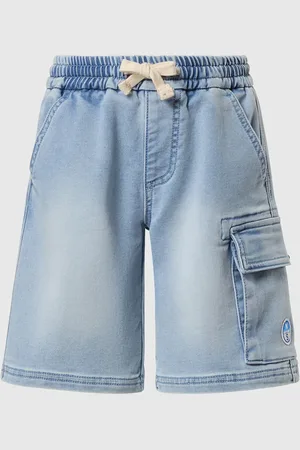 North Sails Bermudas con aspecto denim