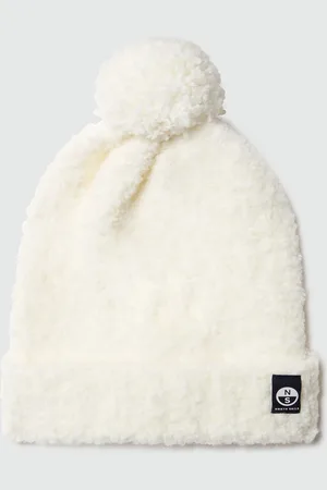 North Sails Gorro con pompón de bouclé