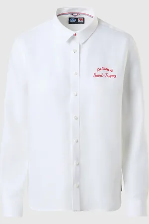 North Sails Camisa de lino Saint-Tropez