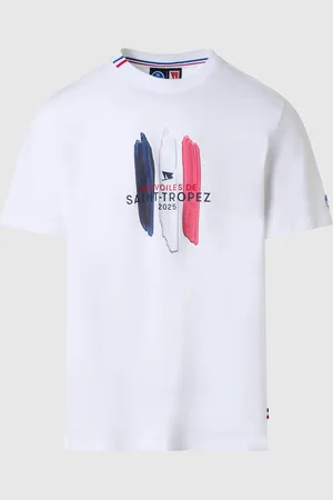 North Sails Camiseta con el logotipo pintado de Saint-Tropez