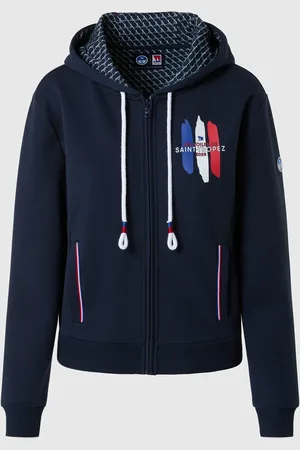 North Sails Sudadera con capucha y cremallera completa Saint-Tropez