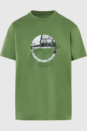 North Sails Camiseta con estampado vintage