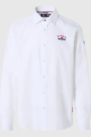 North Sails Saint-Tropez stretch poplin shirt