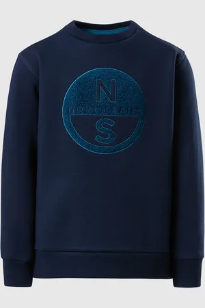 North Sails Sudadera con parche en felpa