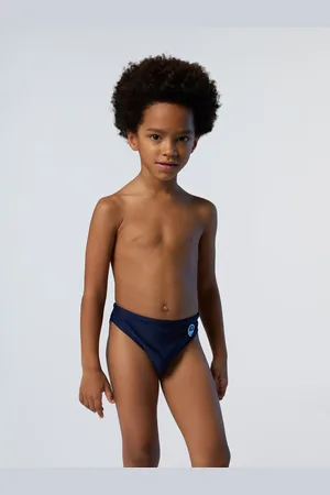 North Sails Bañador tipo slip con parche con logotipo