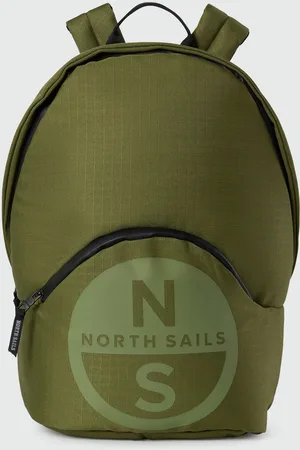 North Sails Mochila con logotipo estampado