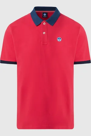 North Sails Polo con letras en el cuello