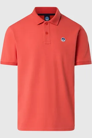 North Sails Polo shirt with logo patch